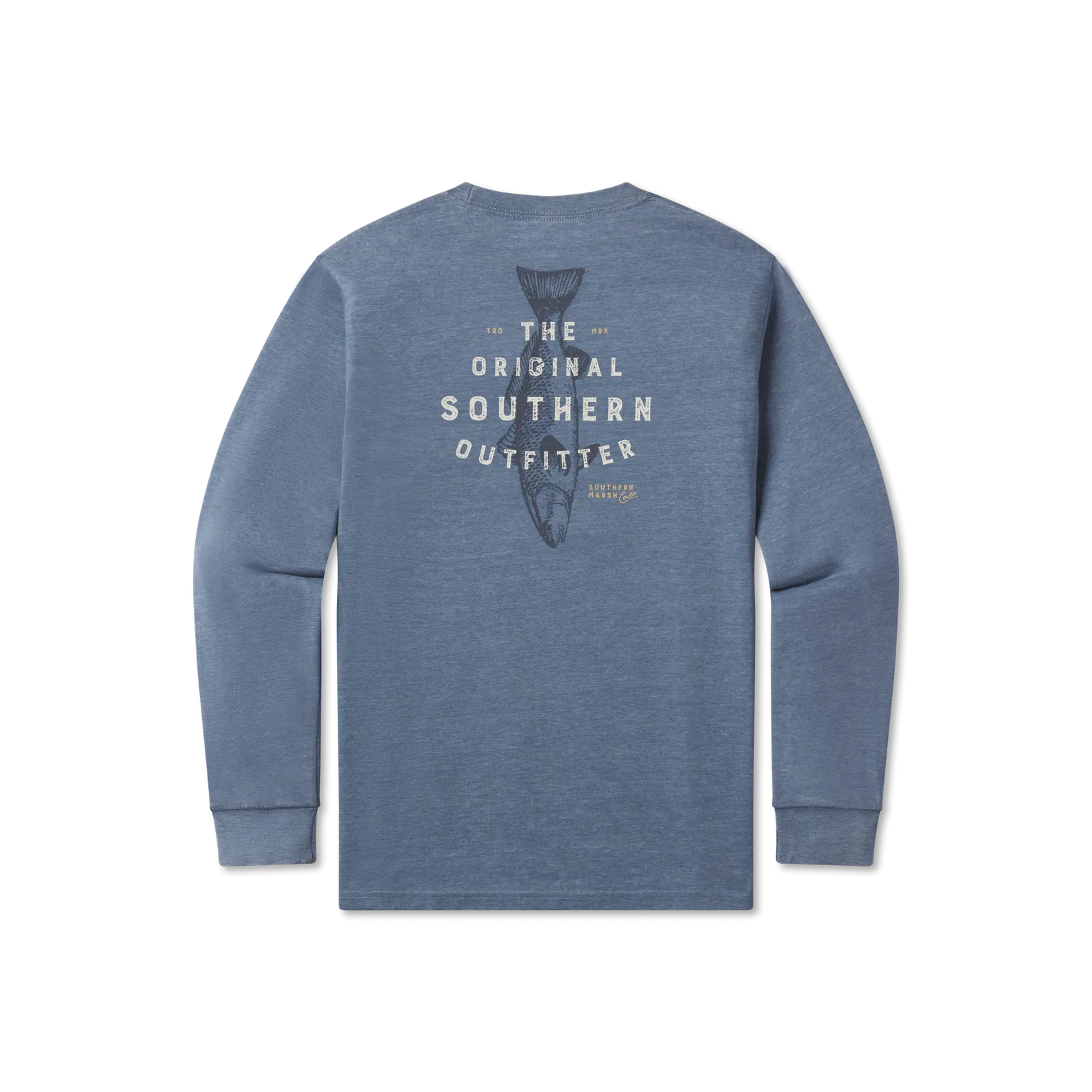 Southern Marsh 21 SEAWASH™ Tee - The Original Co. - Redfish - Long Sleeve