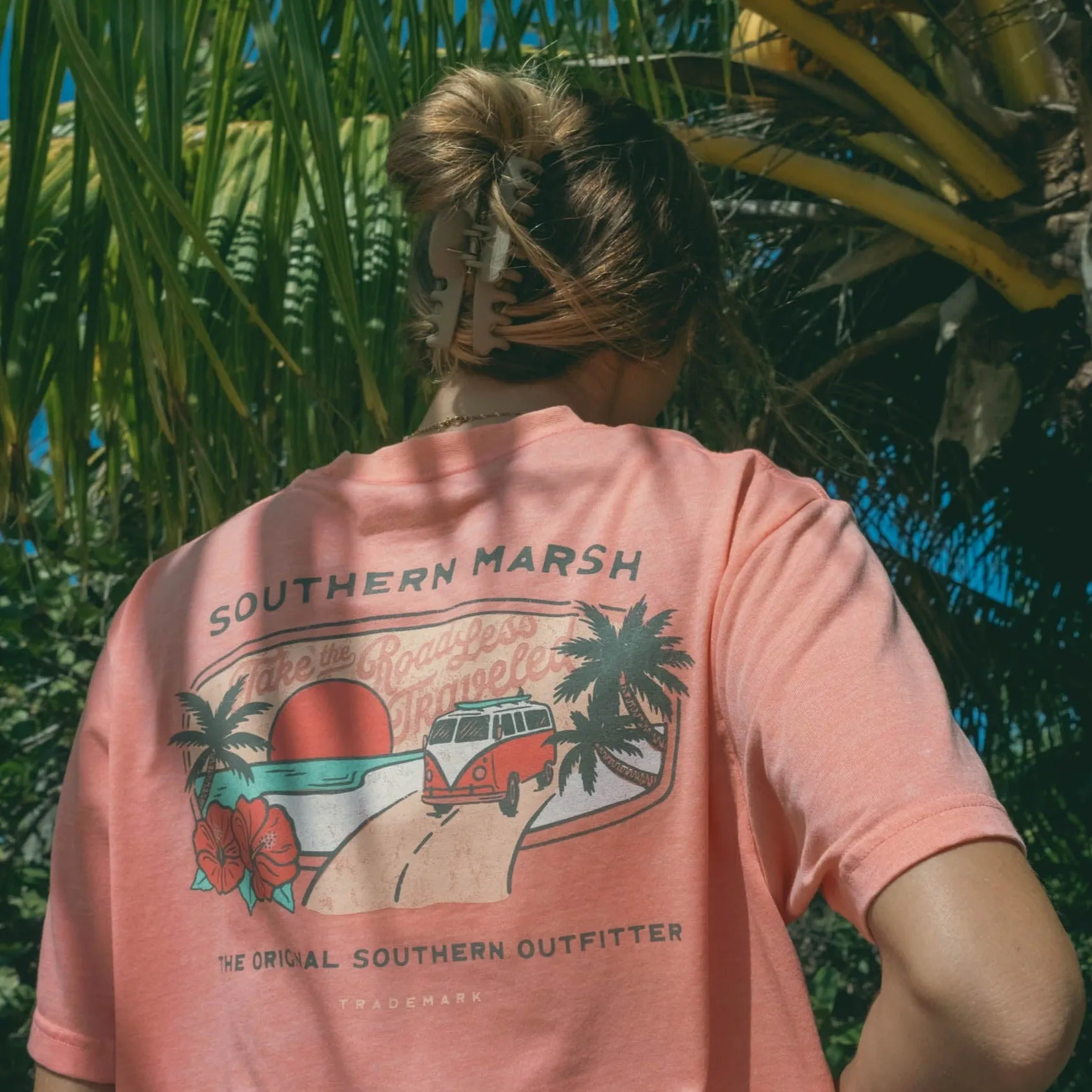Southern Marsh 21 SEAWASH™ Tee - The Road