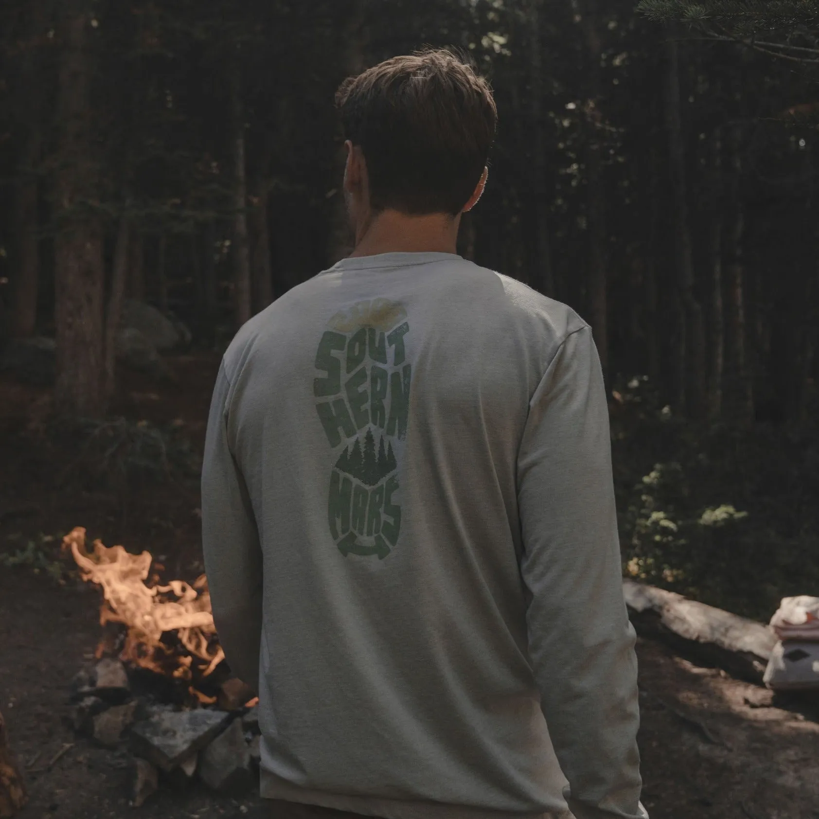 Southern Marsh 21 SEAWASH™ Tee - Tread - Long Sleeve