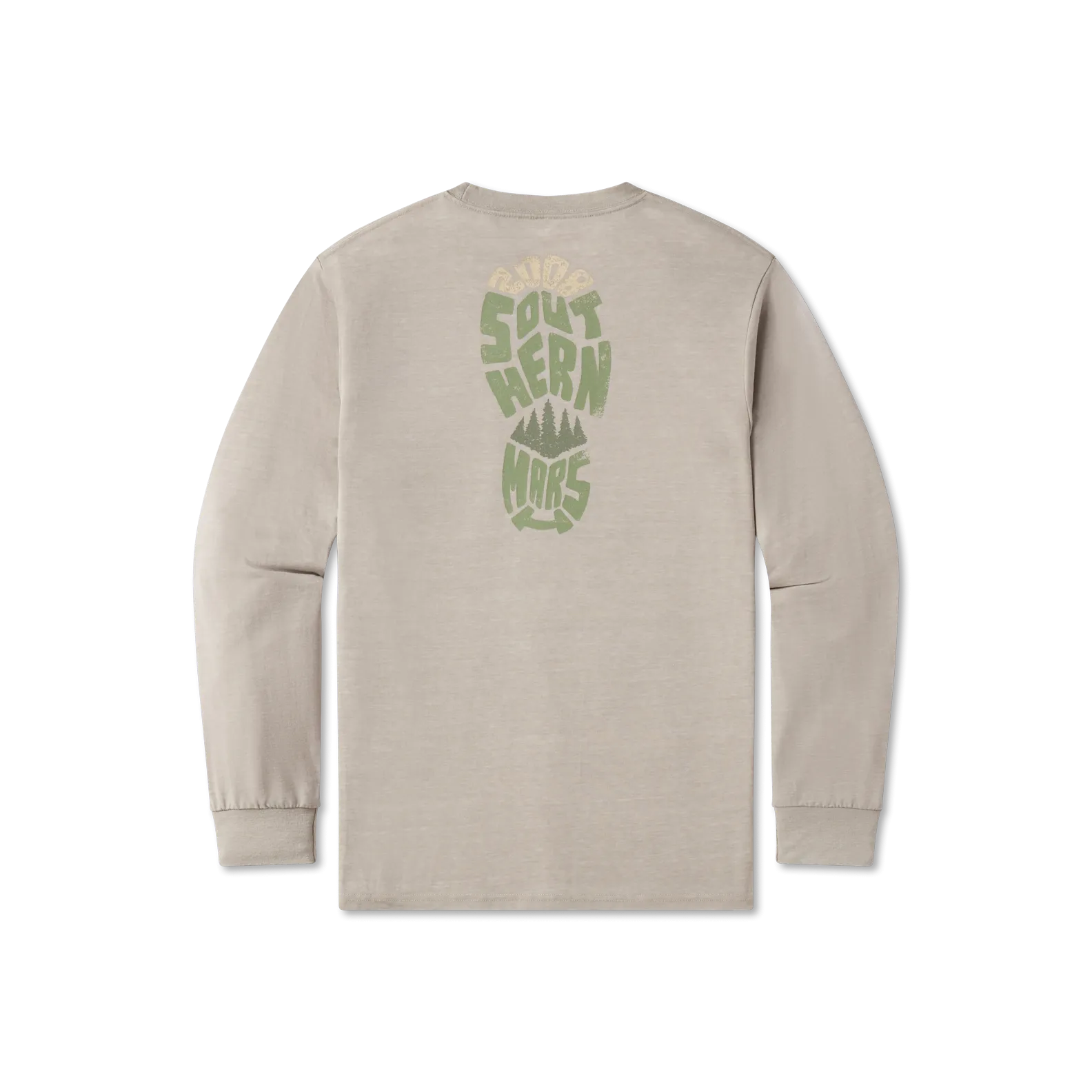 Southern Marsh 21 SEAWASH™ Tee - Tread - Long Sleeve