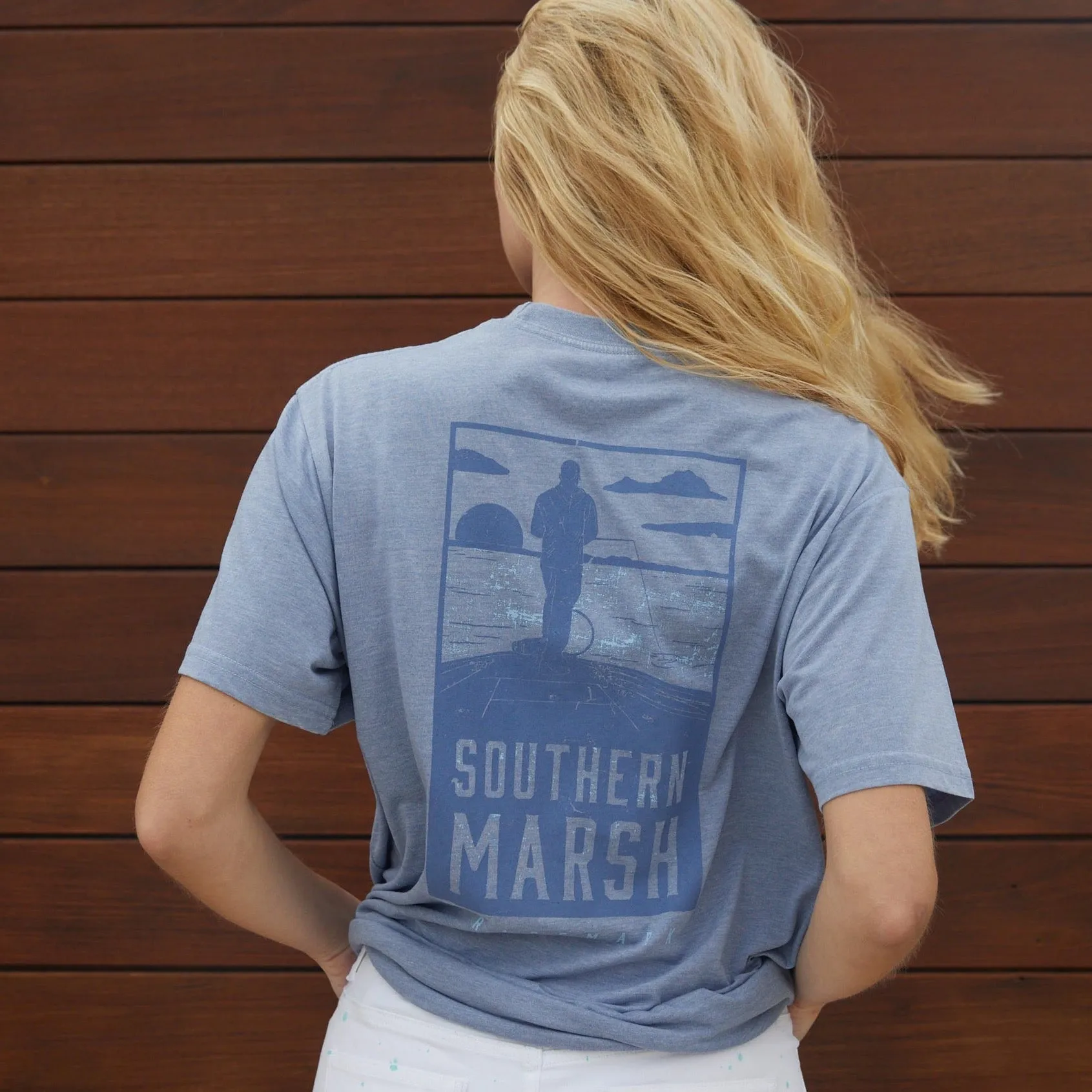 Southern Marsh 21 SEAWASH™ Tee - Trolling Time