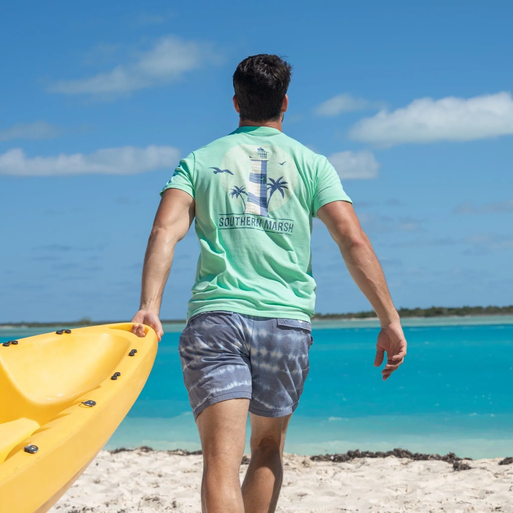 Southern Marsh 21 SEAWASH™ Tee - Tropical Tides