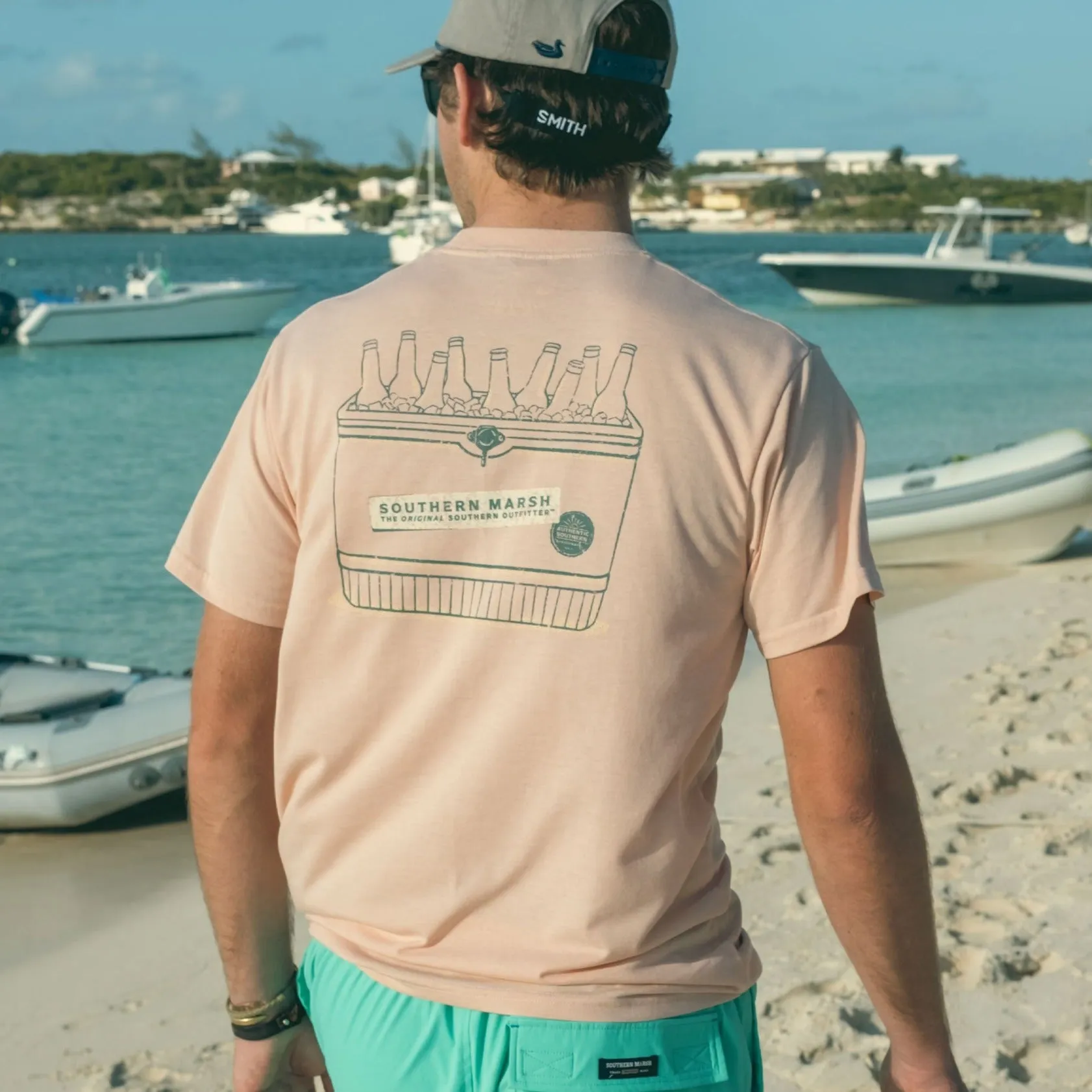 Southern Marsh 21 SEAWASH™ Tee - Vintage Cooler