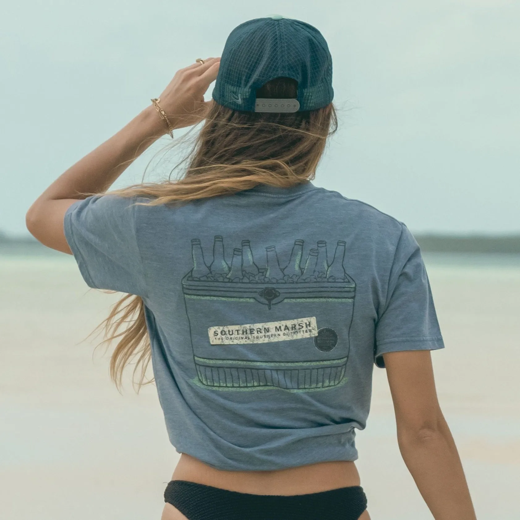 Southern Marsh 21 SEAWASH™ Tee - Vintage Cooler