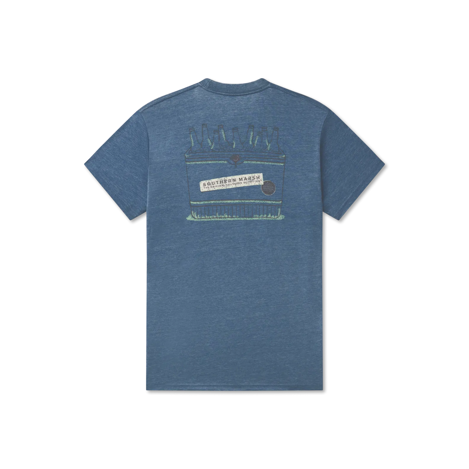 Southern Marsh 21 SEAWASH™ Tee - Vintage Cooler