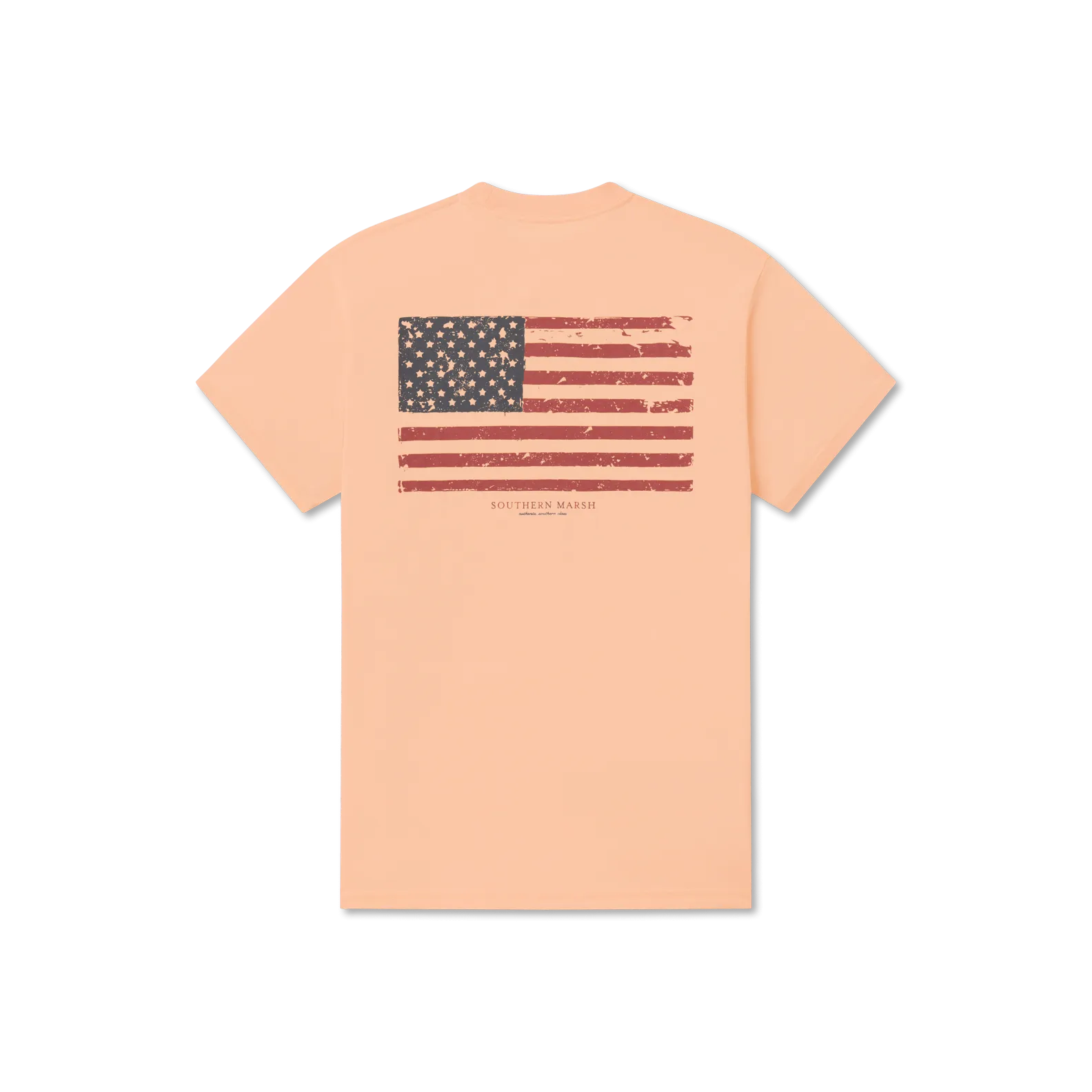 Southern Marsh 21 SEAWASH™ Tee - Vintage Flag