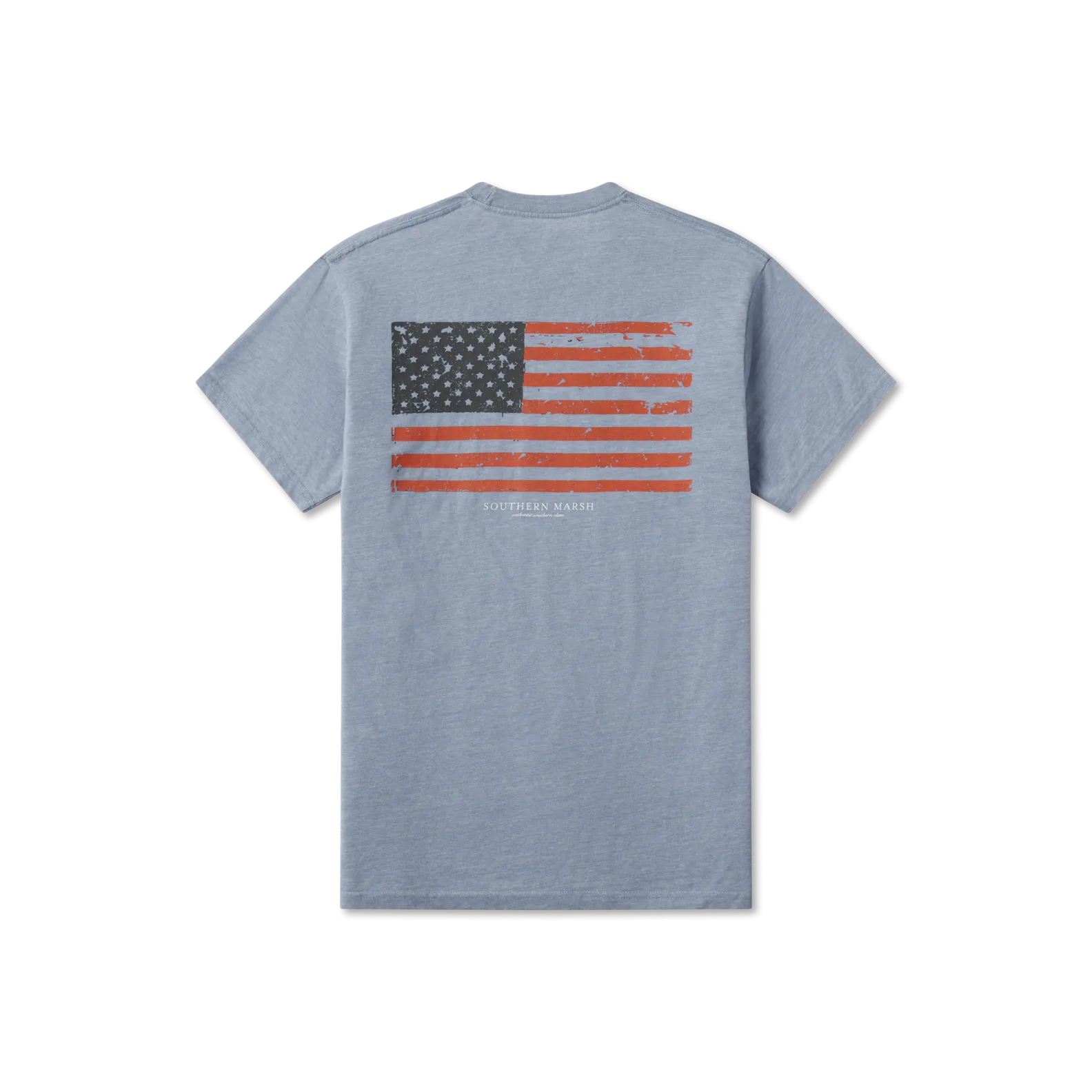 Southern Marsh 21 SEAWASH™ Tee - Vintage Flag