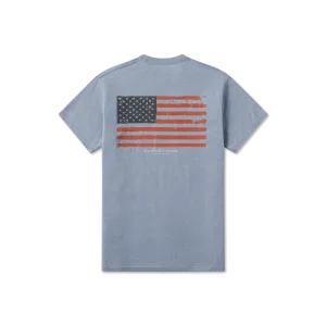 Southern Marsh 21 SEAWASH™ Tee - Vintage Flag