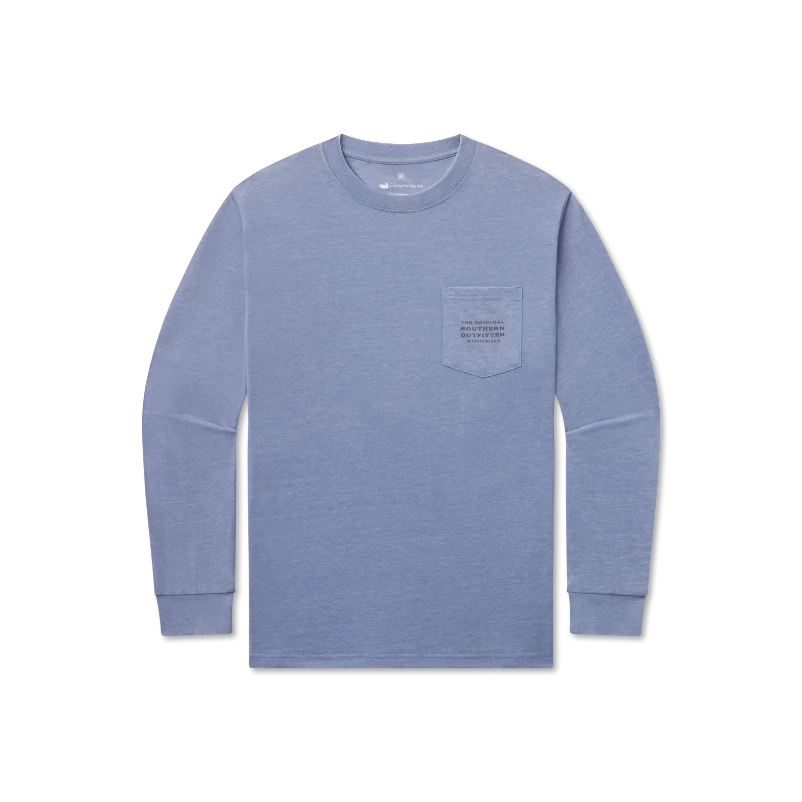 Southern Marsh 21 SEAWASH™ Tee - Waterfowl Feathers - Long Sleeve