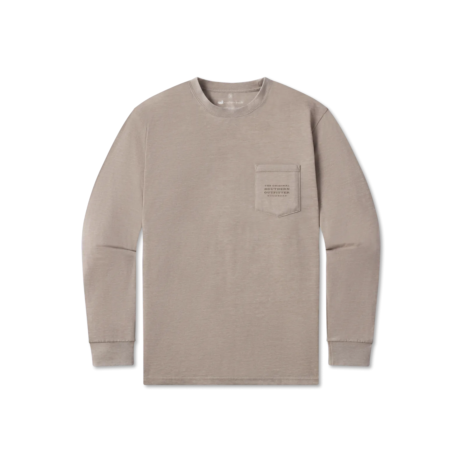 Southern Marsh 21 SEAWASH™ Tee - Waterfowl Feathers - Long Sleeve