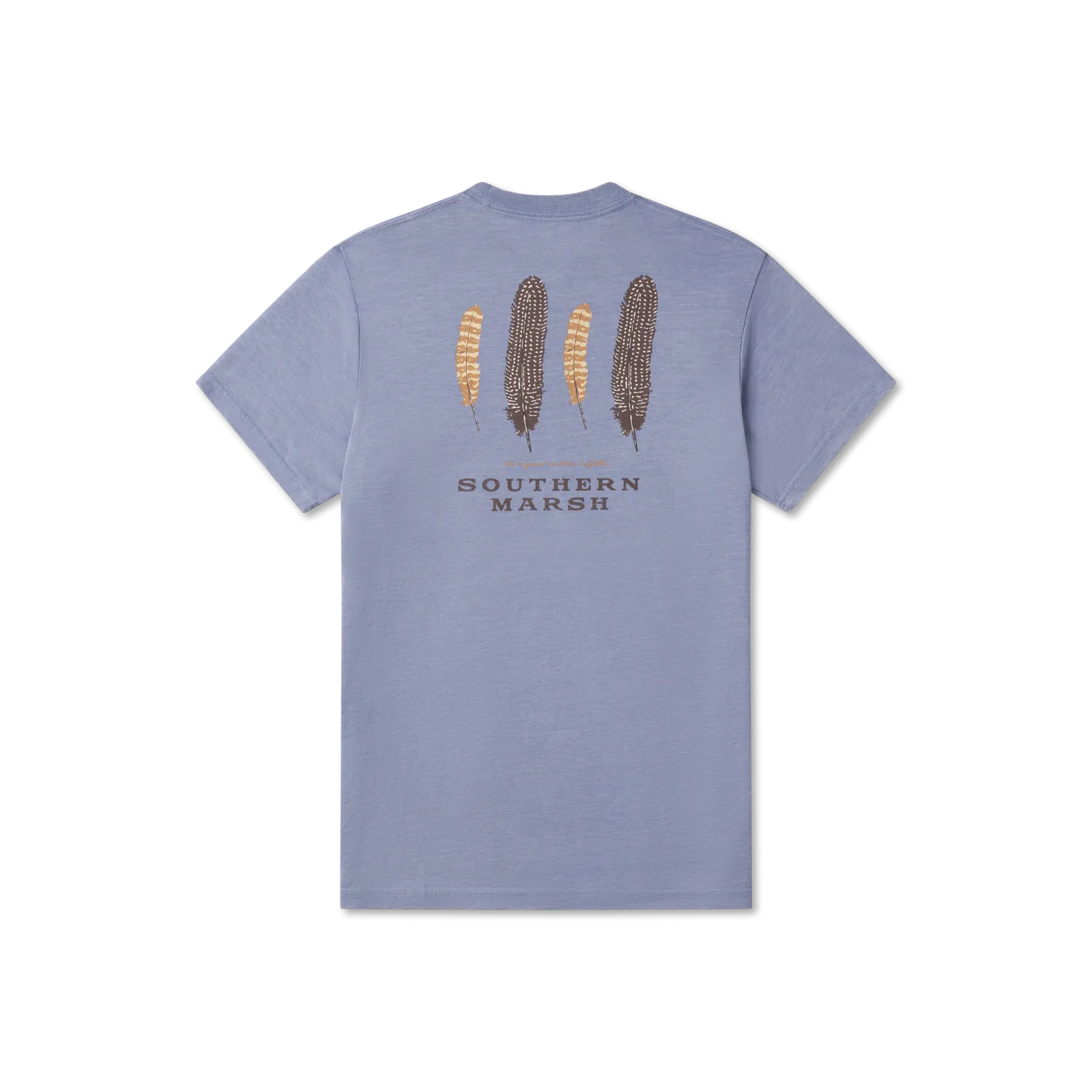 Southern Marsh 21 SEAWASH™ Tee - Waterfowl Feathers