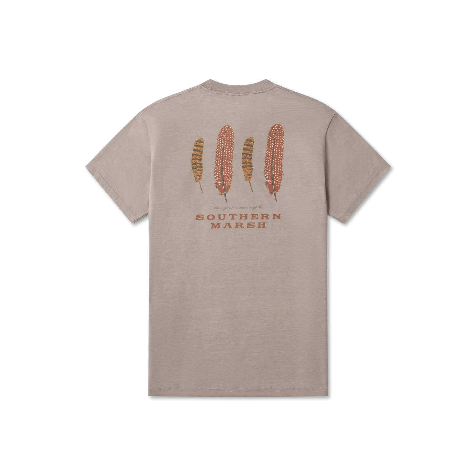 Southern Marsh 21 SEAWASH™ Tee - Waterfowl Feathers