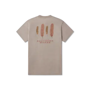 Southern Marsh 21 SEAWASH™ Tee - Waterfowl Feathers