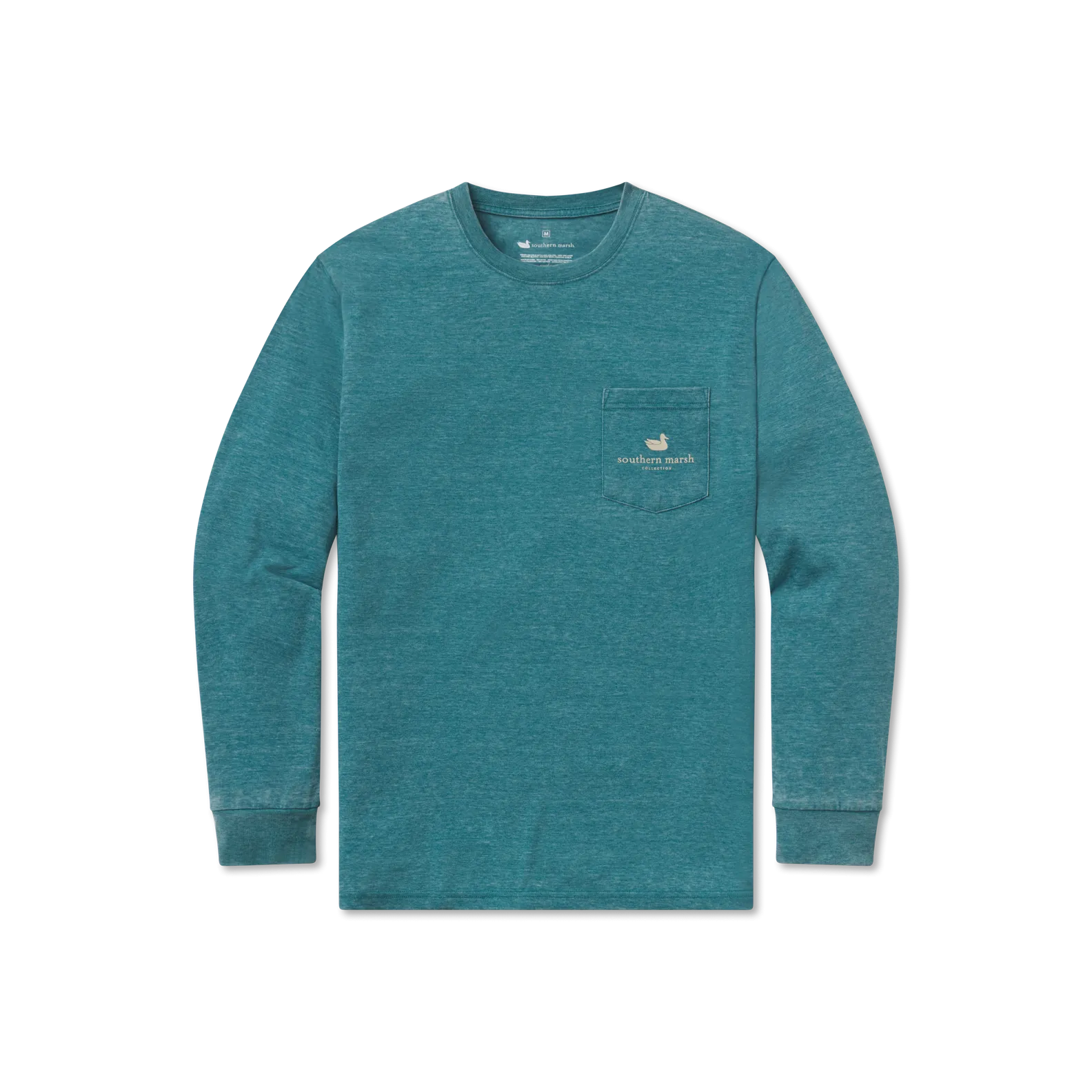 Southern Marsh 21 SEAWASH™ Tee - Waterfowl License - Long Sleeve