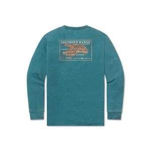 Southern Marsh 21 SEAWASH™ Tee - Waterfowl License - Long Sleeve