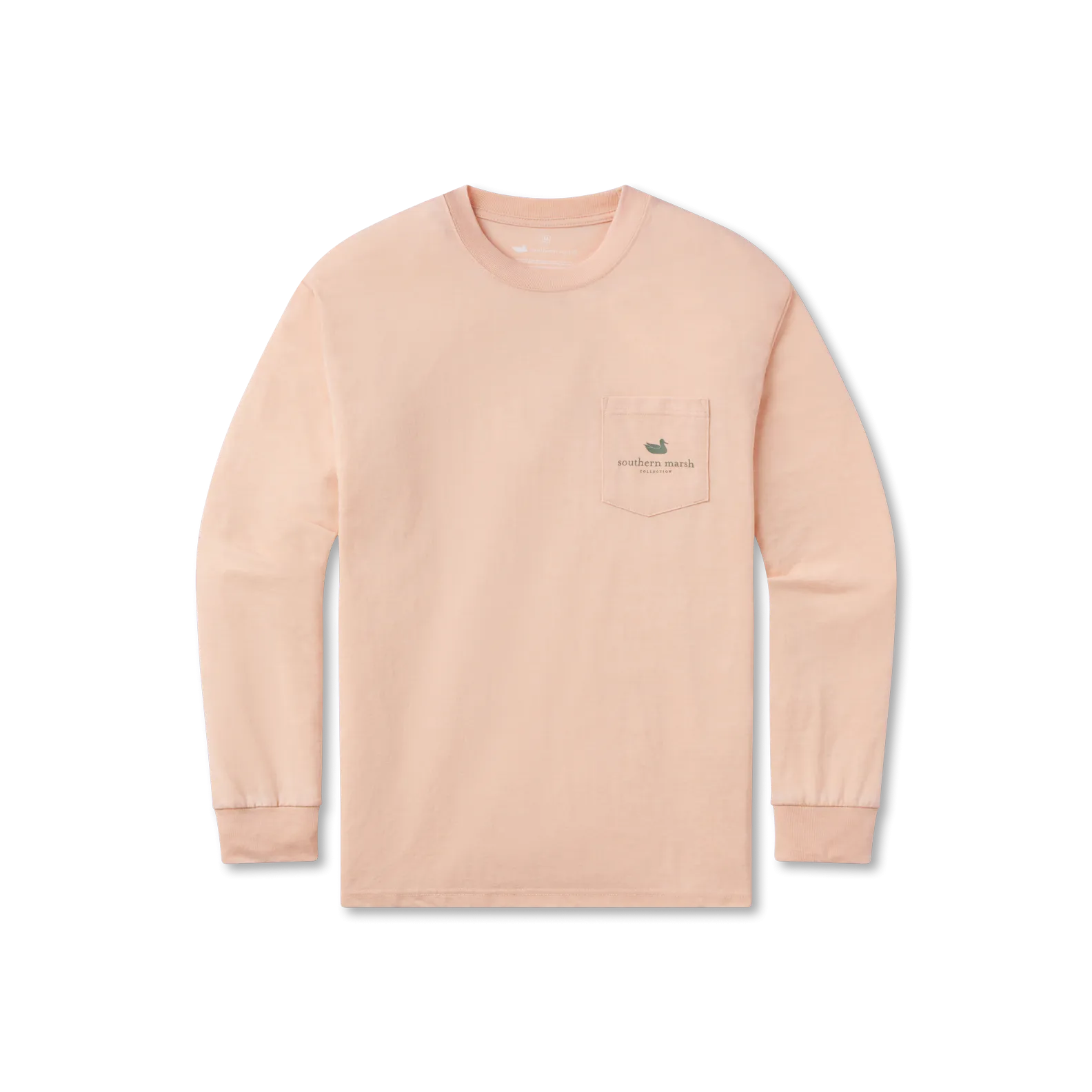 Southern Marsh 21 SEAWASH™ Tee - Waterfowl License - Long Sleeve