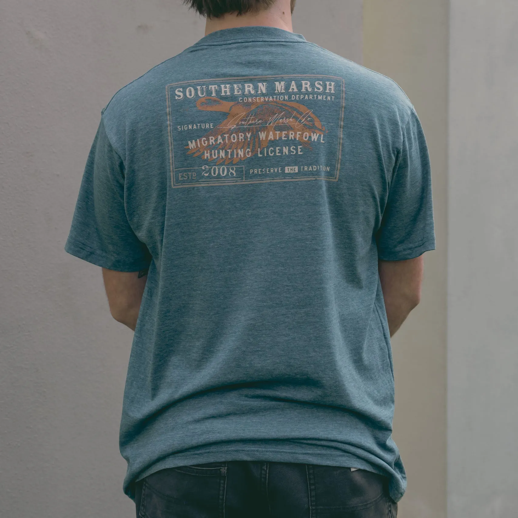 Southern Marsh 21 SEAWASH™ Tee - Waterfowl License