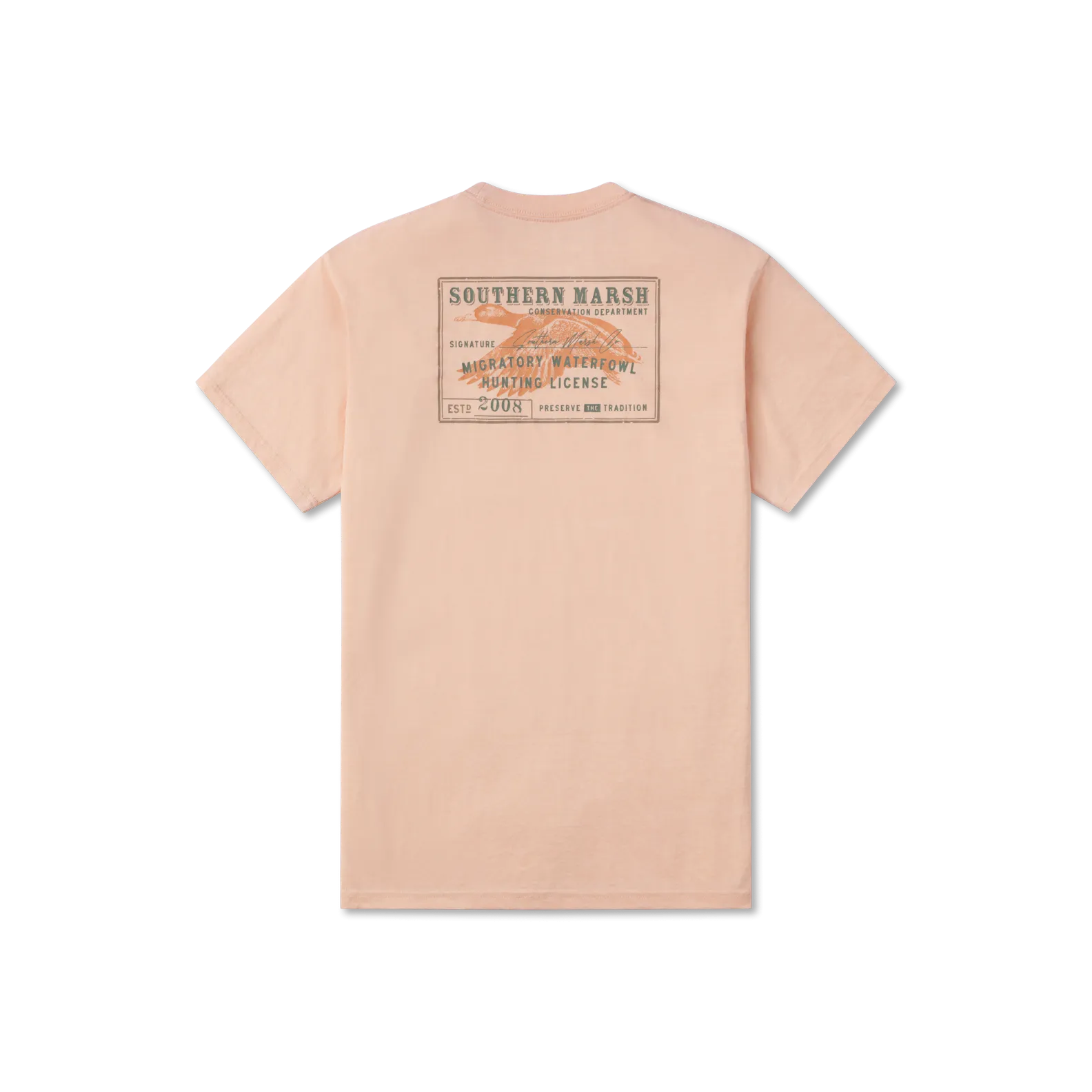 Southern Marsh 21 SEAWASH™ Tee - Waterfowl License