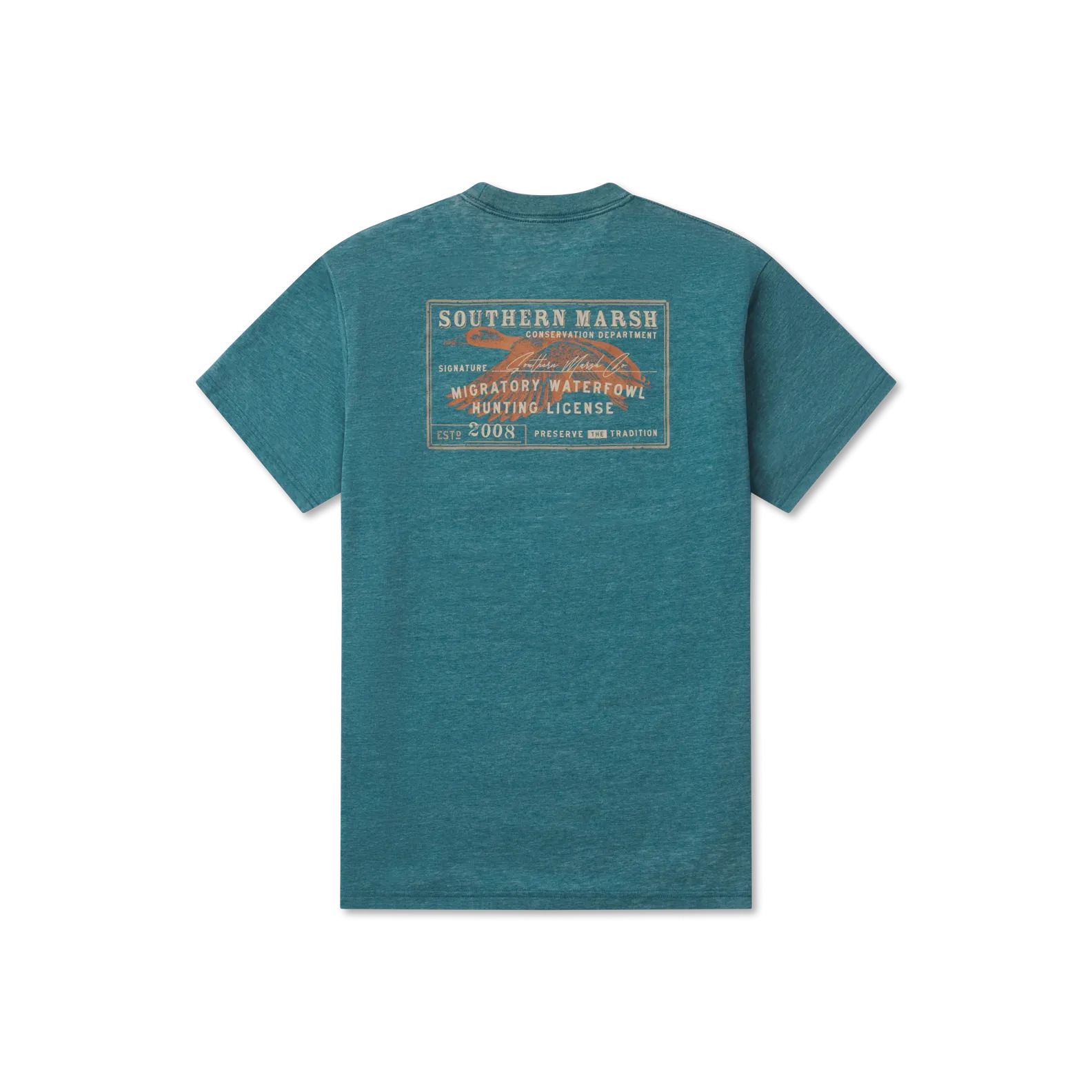 Southern Marsh 21 SEAWASH™ Tee - Waterfowl License