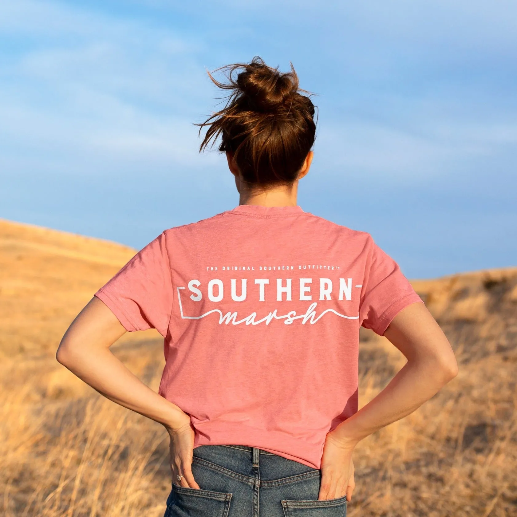 Southern Marsh 21 SEAWASH™ Tee - Waves