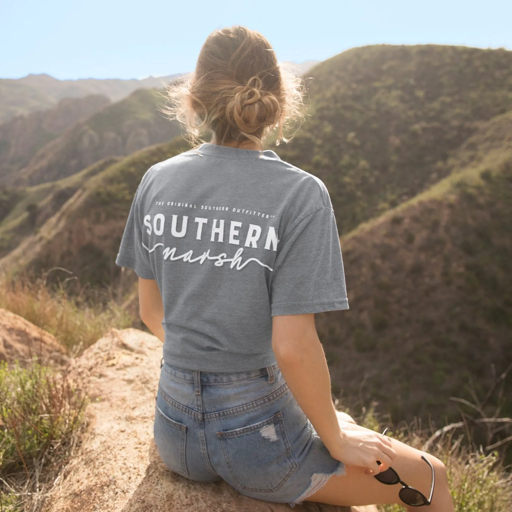 Southern Marsh 21 SEAWASH™ Tee - Waves