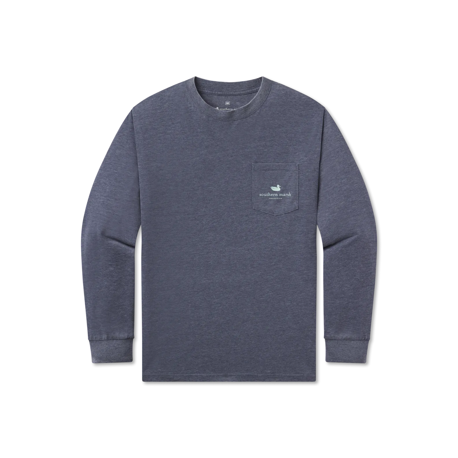 Southern Marsh 21 SEAWASH™ Tee - Woodcut Canoe - Long Sleeve