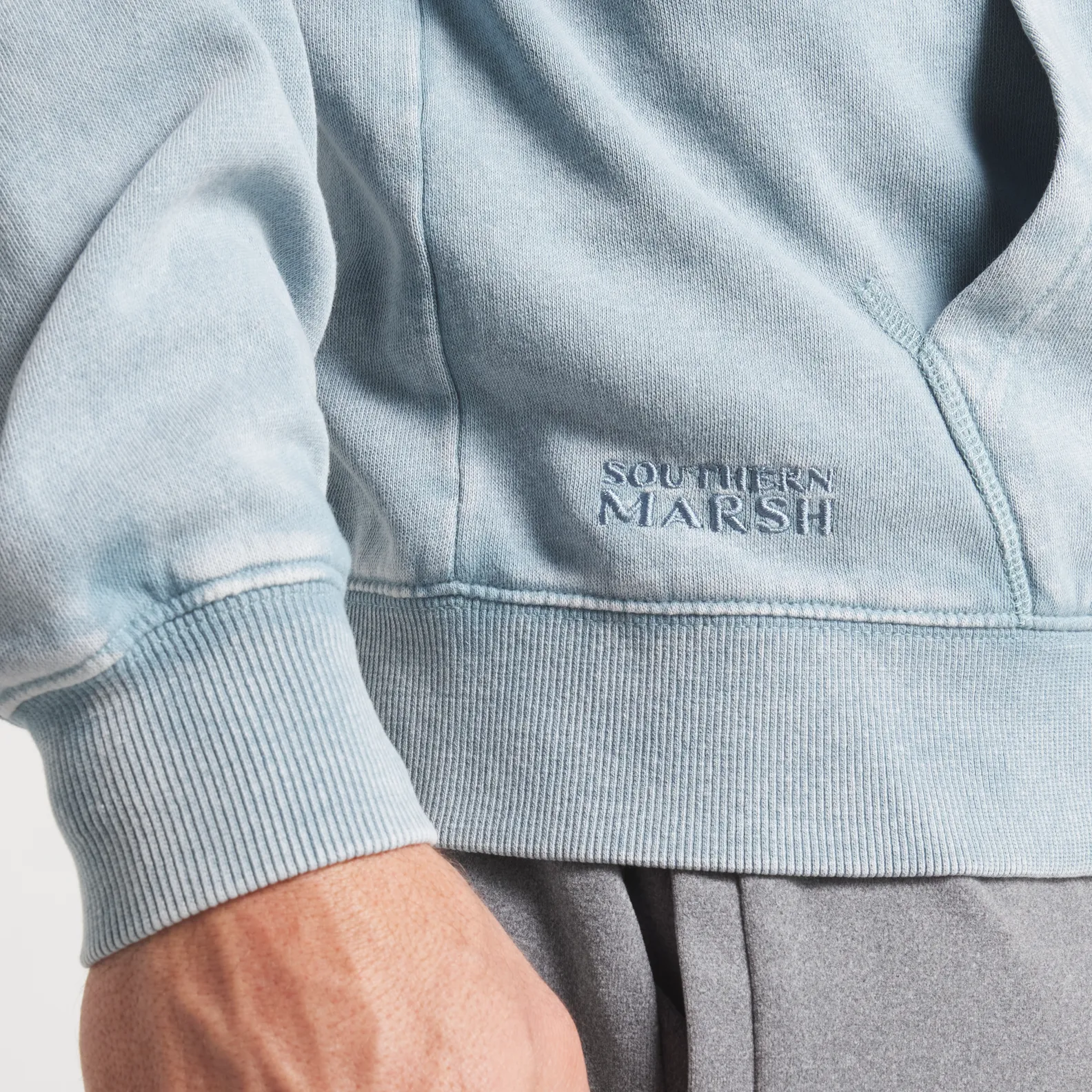 Southern Marsh 21 Seawash™ Terra Vintage Hoodie