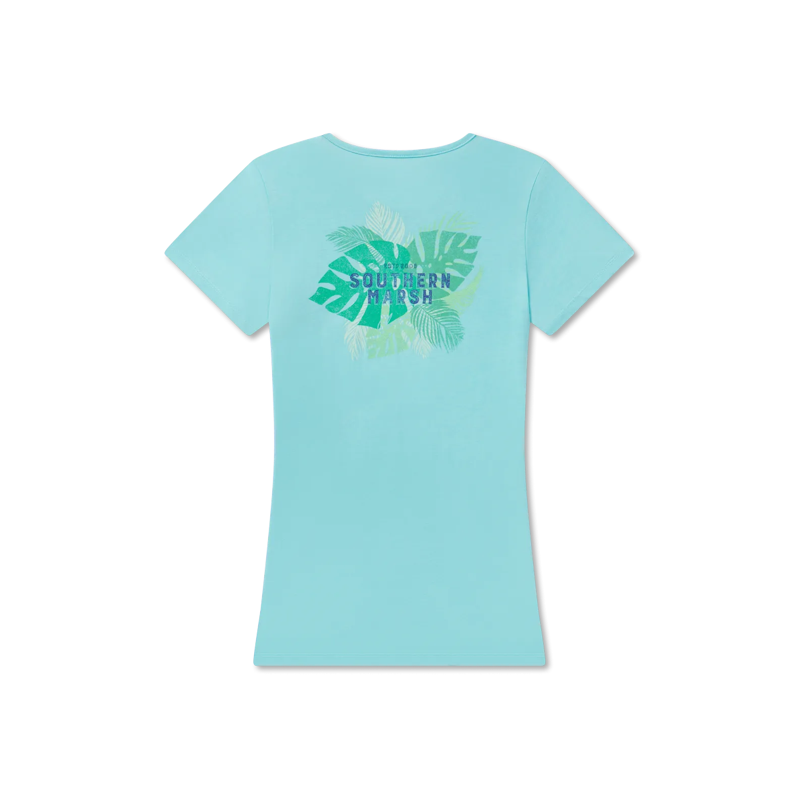 Southern Marsh 21 SEAWASH™ Tropical Crewneck Tee