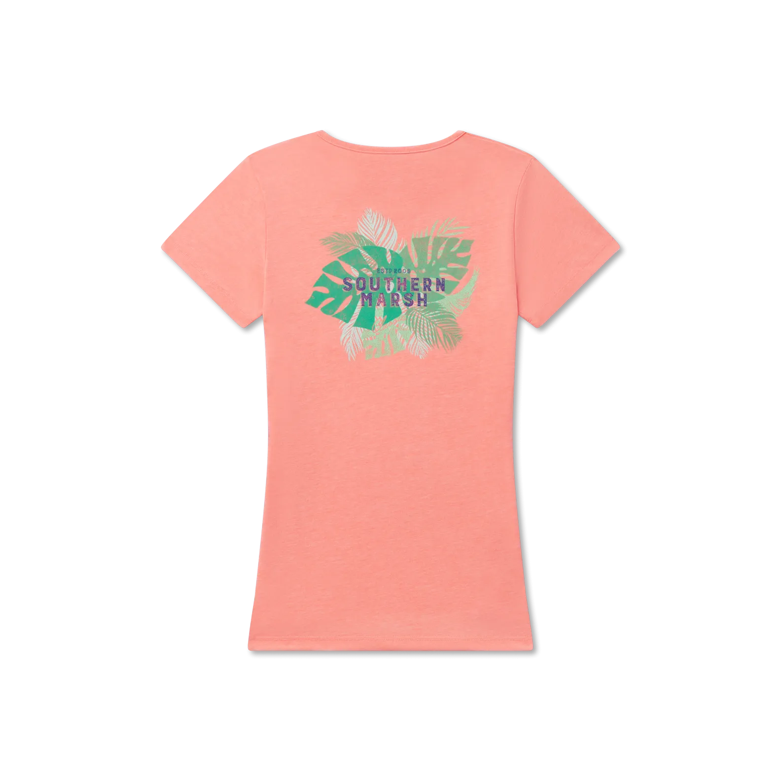 Southern Marsh 21 SEAWASH™ Tropical Crewneck Tee