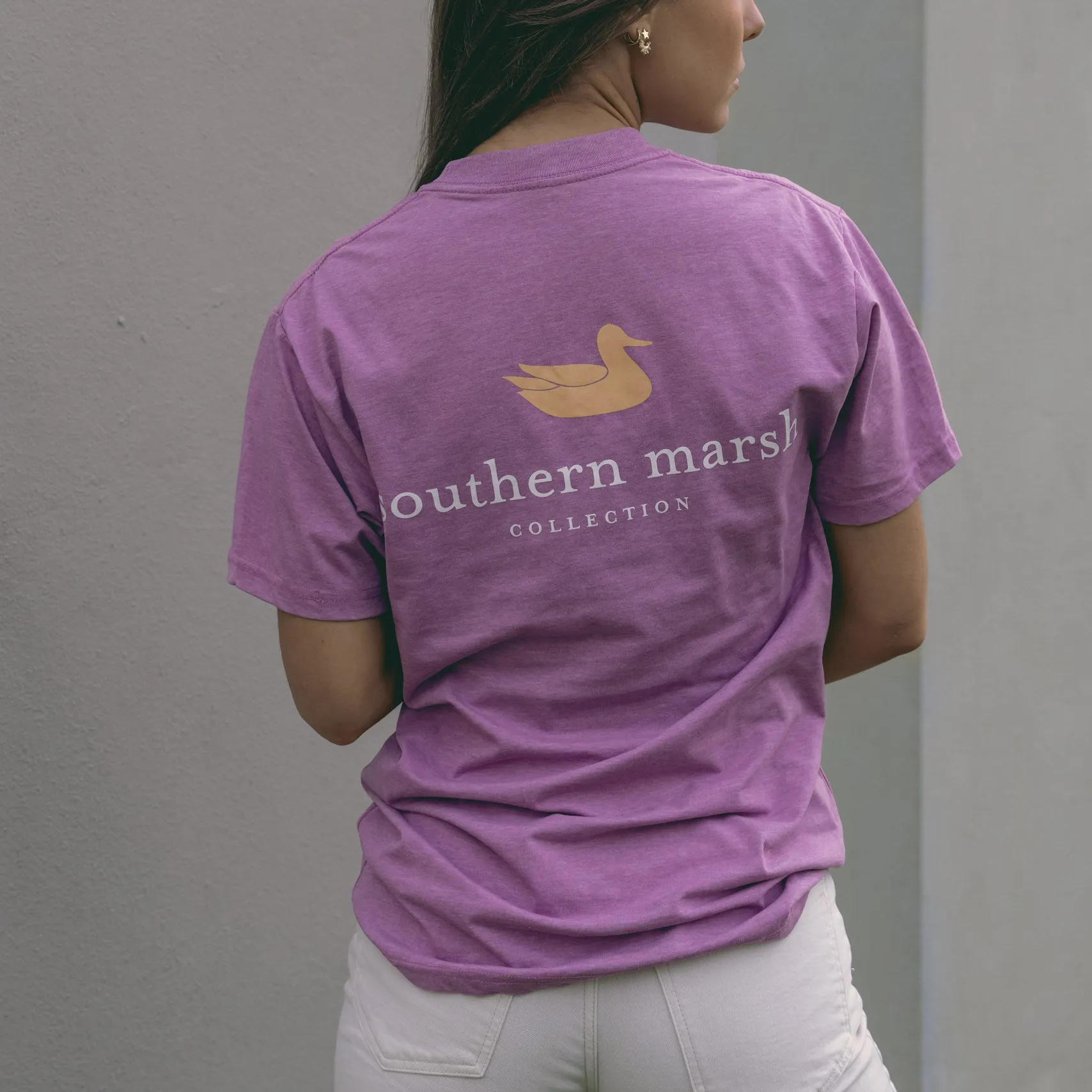 Southern Marsh 21 SEAWASH™ Vibrant Tee - Authentic