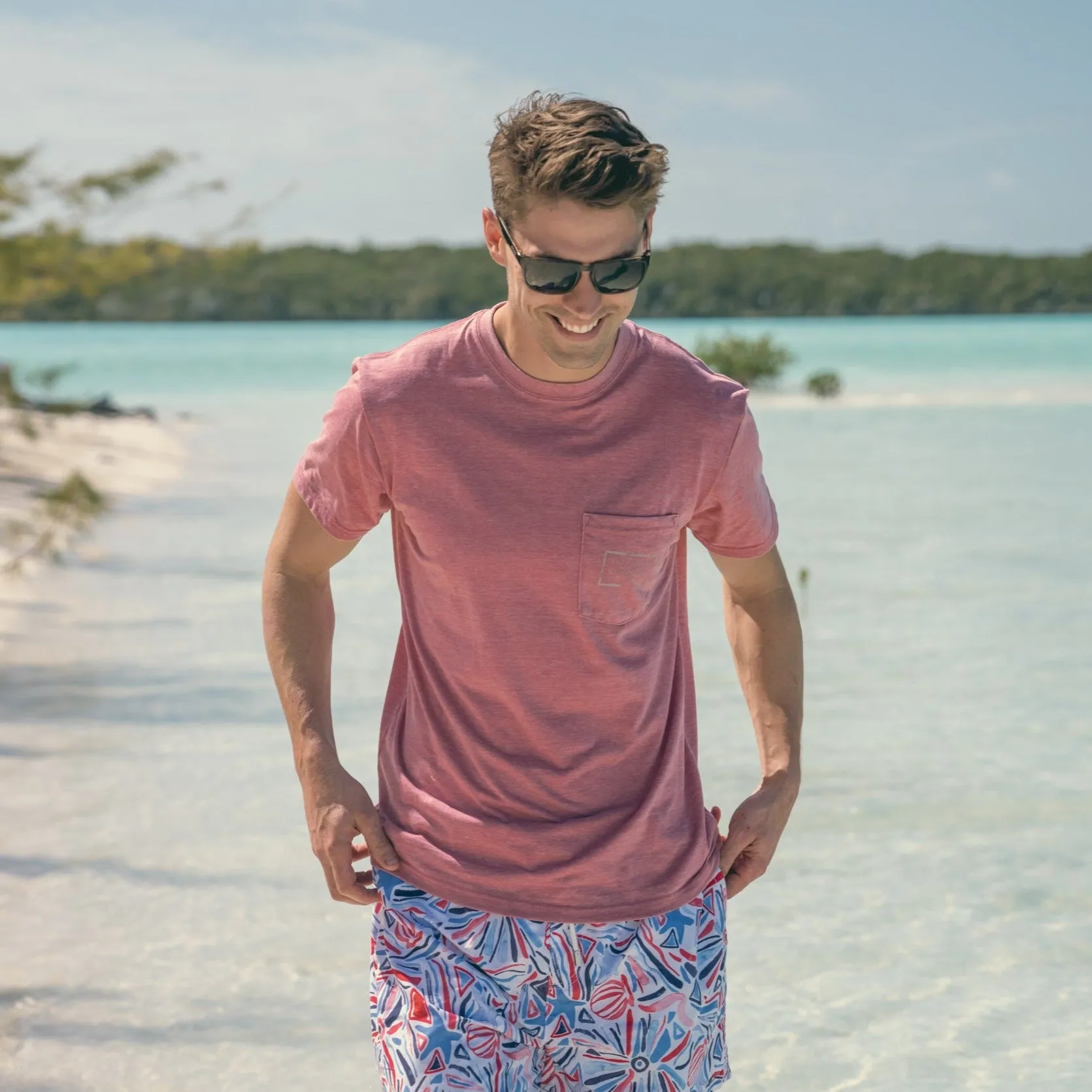 Southern Marsh 21 SEAWASH™ Vibrant Tee - Authentic