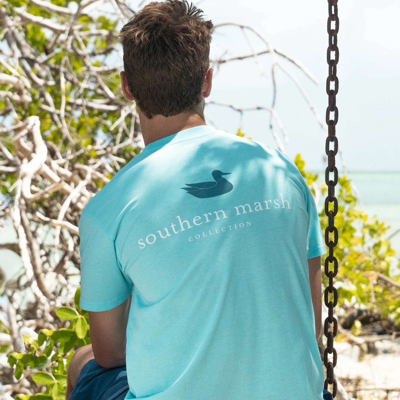 Southern Marsh 21 SEAWASH™ Vibrant Tee - Authentic