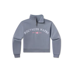 Southern Marsh 21 SEAWASH™ Vintage Quarter Zip - Trademark