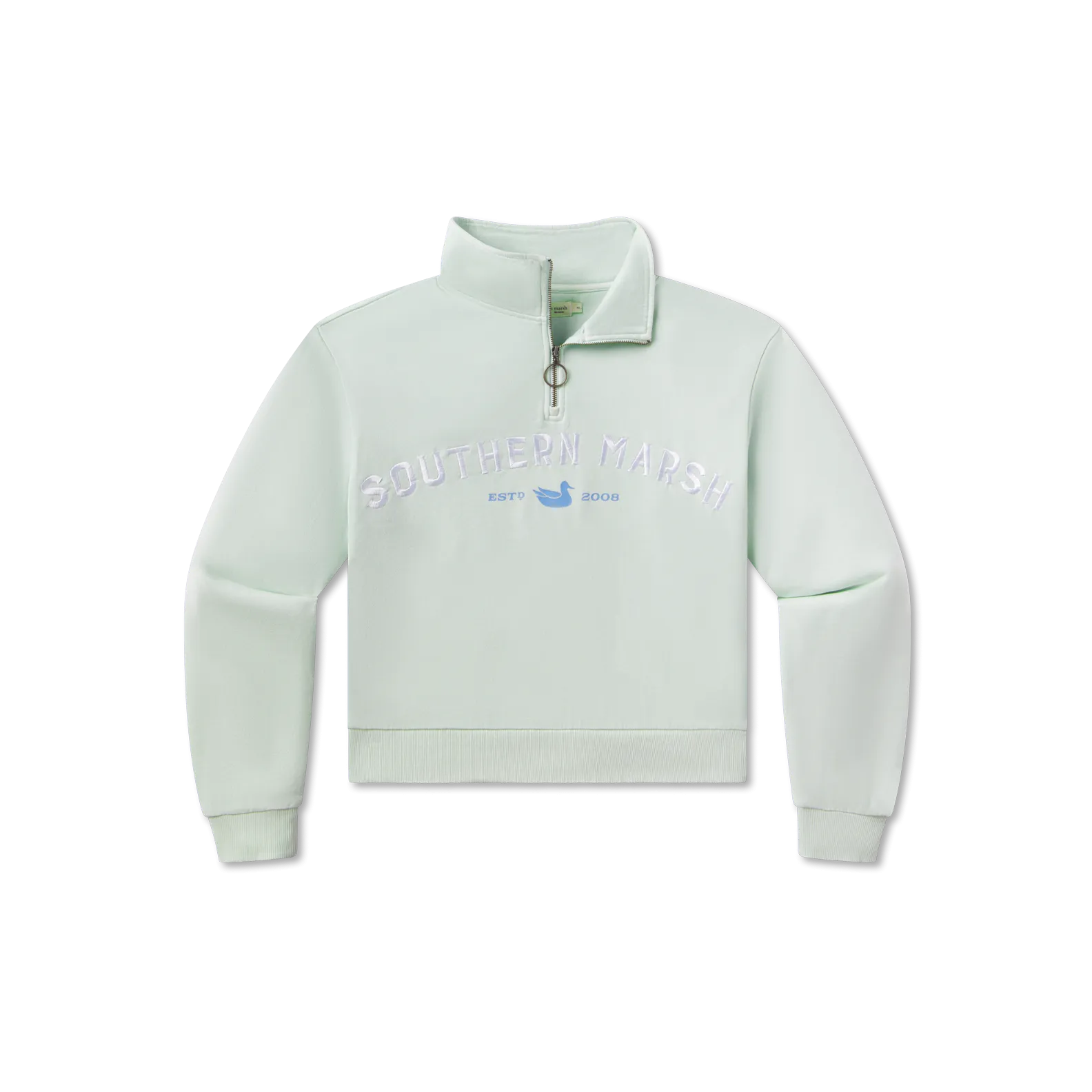 Southern Marsh 21 SEAWASH™ Vintage Quarter Zip - Trademark