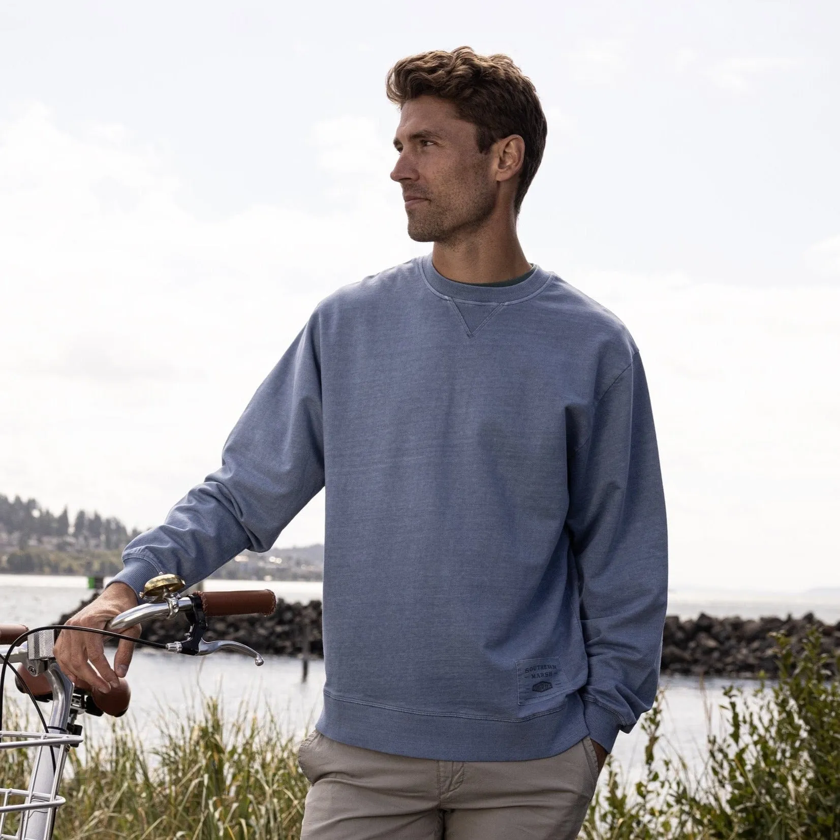 Southern Marsh 21 SEAWASH™ Vintage Sweatshirt