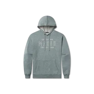 Southern Marsh 21 Sequoia Space Dye Hoodie