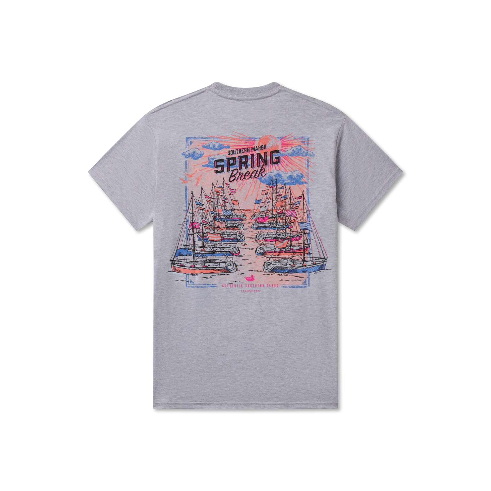 Southern Marsh 21 Set Sail Tee - Spring Break