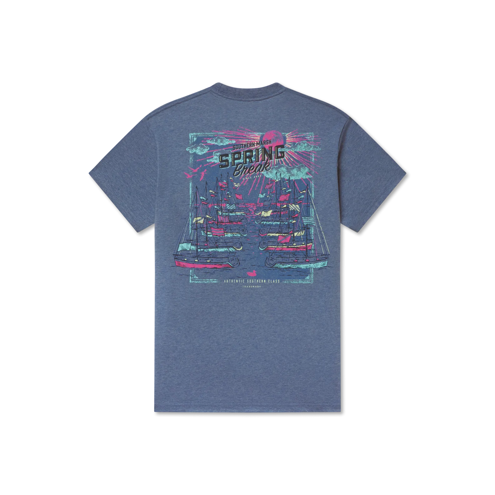 Southern Marsh 21 Set Sail Tee - Spring Break
