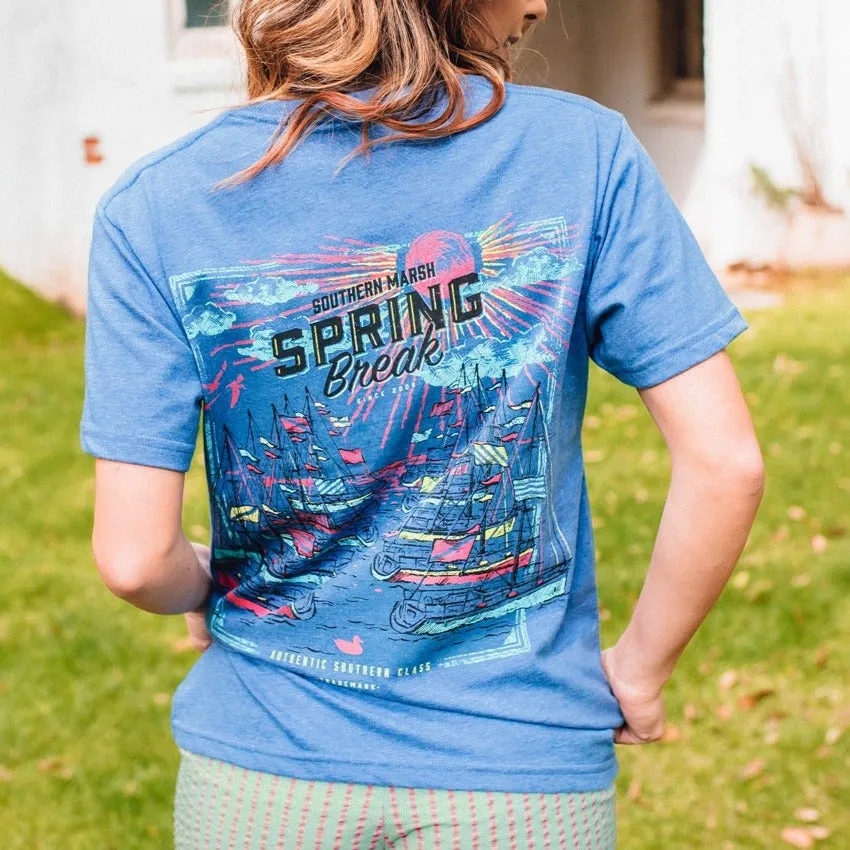 Southern Marsh 21 Set Sail Tee - Spring Break