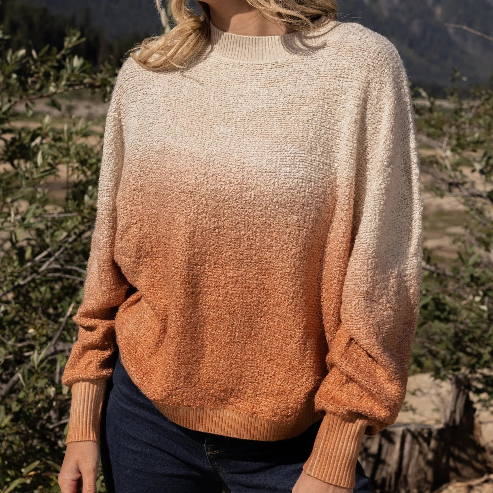 Southern Marsh 21 Seville Dip Dye Sweater
