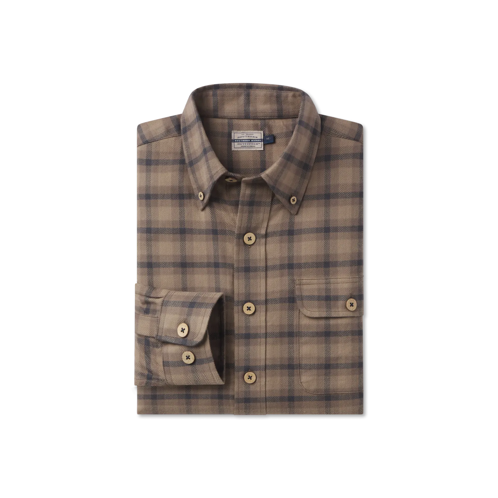 Southern Marsh 21 Shackelford Herringbone Flannel