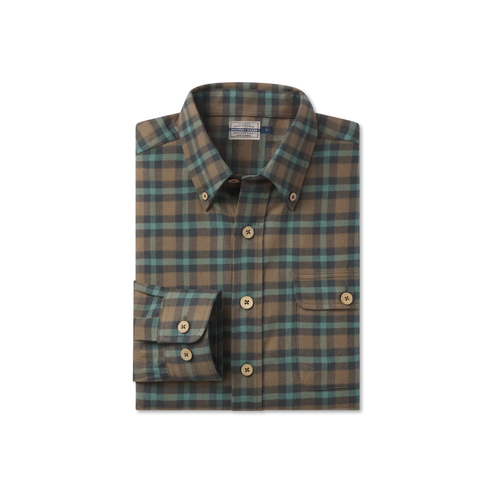Southern Marsh 21 Shackelford Herringbone Flannel