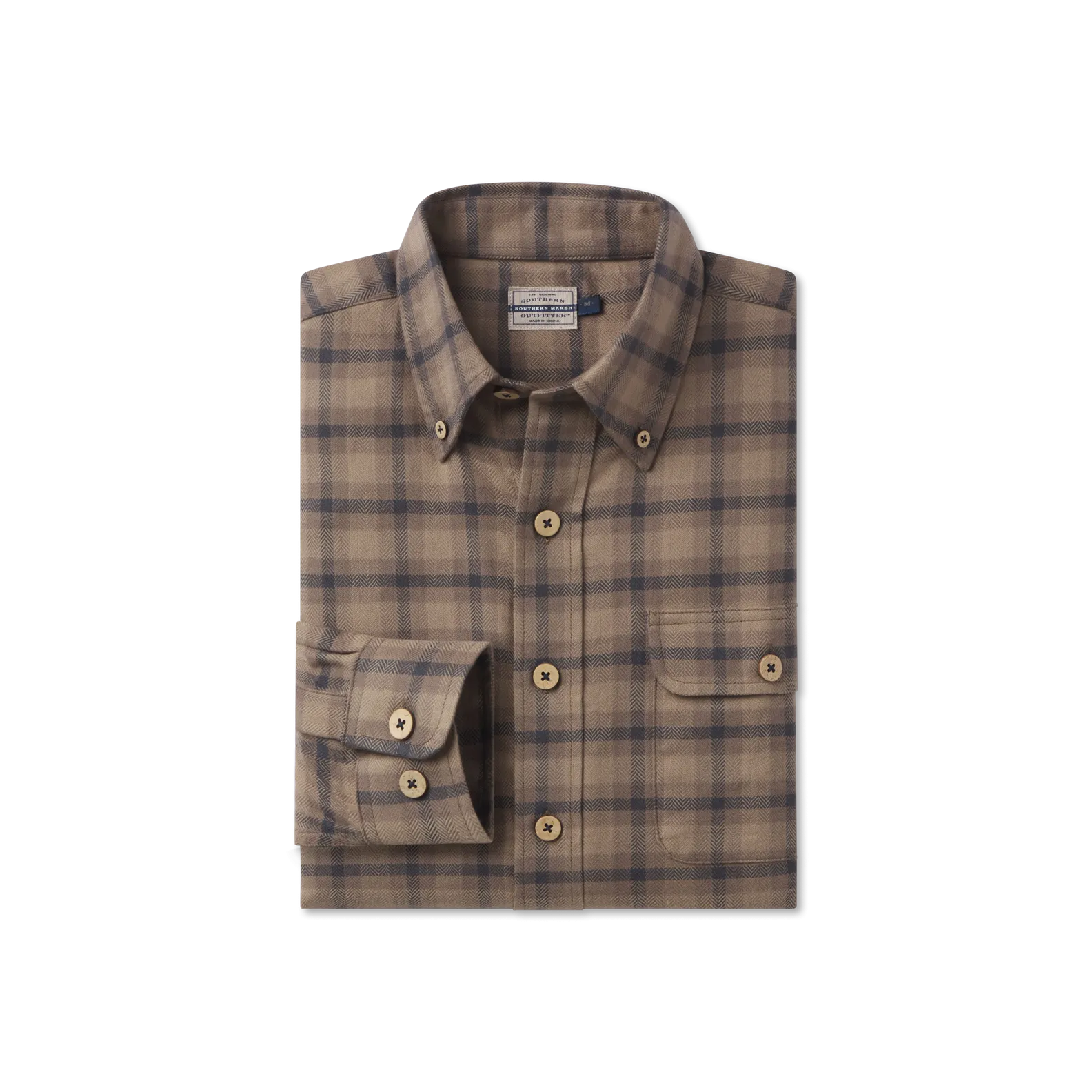 Southern Marsh 21 Shackelford Herringbone Flannel