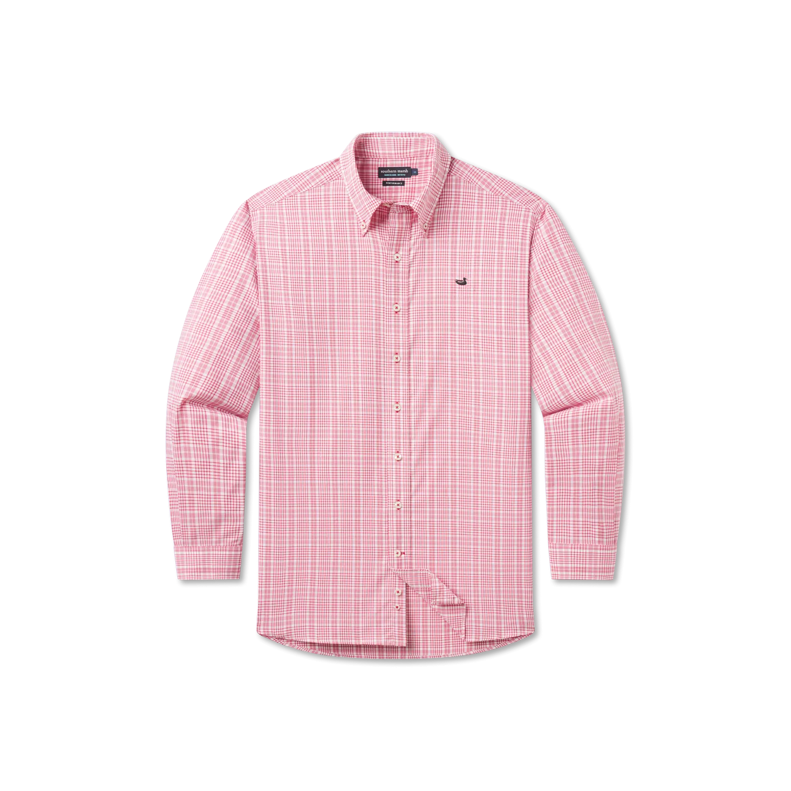 Southern Marsh 21 Shenandoah Performance Check Dress Shirt