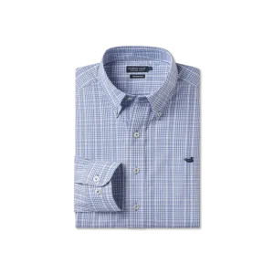 Southern Marsh 21 Shenandoah Performance Check Dress Shirt