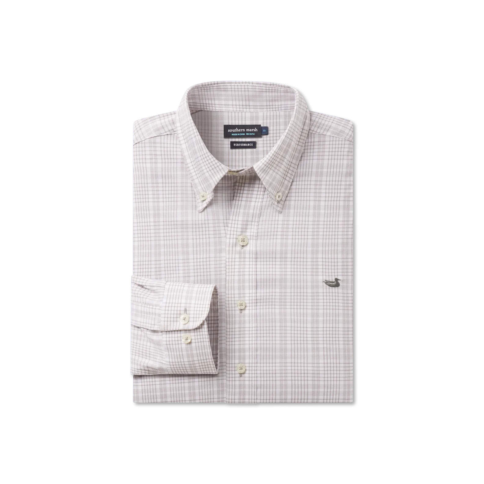 Southern Marsh 21 Shenandoah Performance Check Dress Shirt