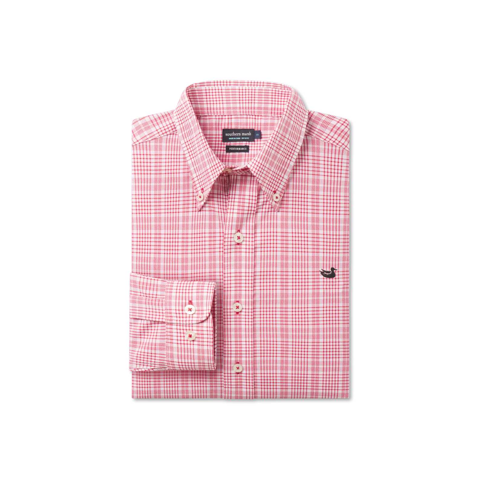 Southern Marsh 21 Shenandoah Performance Check Dress Shirt