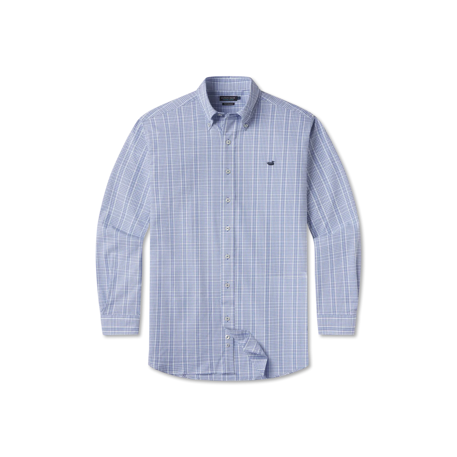 Southern Marsh 21 Shenandoah Performance Check Dress Shirt