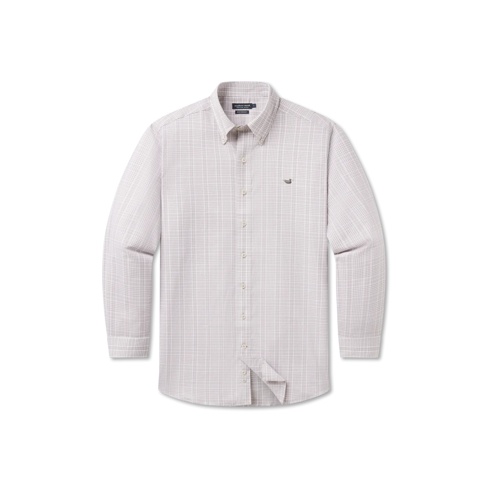 Southern Marsh 21 Shenandoah Performance Check Dress Shirt