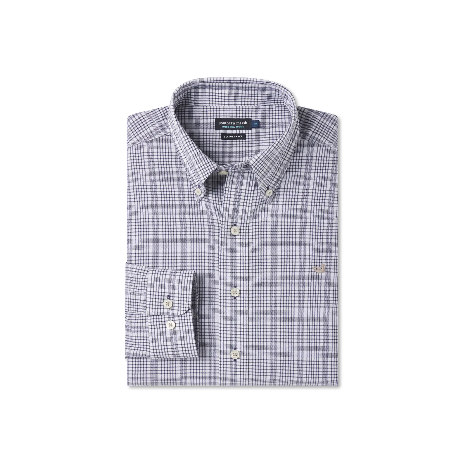 Southern Marsh 21 Shenandoah Performance Check Dress Shirt